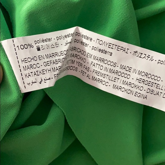 Zara emerald green halter dress - Picture 12 of 13